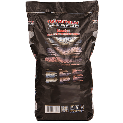 Vuur & Rook Transport Damage: Vuur&Rook Restaurant Grade Marabu Houtskool 10 kg