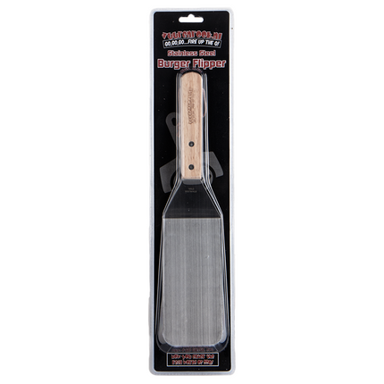 Vuur & Rook Vuur&Rook RVS Burger Flipper