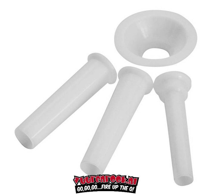 Westmark Westmark Enterprise 5 PVC Worstvulpijpen Set met Adapter