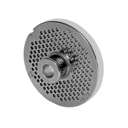 Wolfcut Wolfcut Enterprise 10/12 RVS Plaat met Navel 2 mm