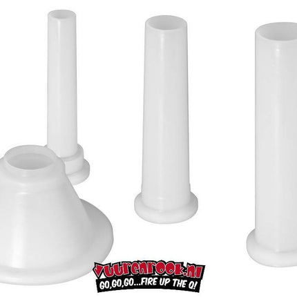 Wolfcut Wolfcut PVC Worstvulpijpen Set met Adapter Enterprise 8
