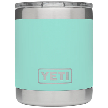 YETI Yeti Daytrip Lunch Box Charcoal & Yeti Rambler Lowball Seafoam 10 oz