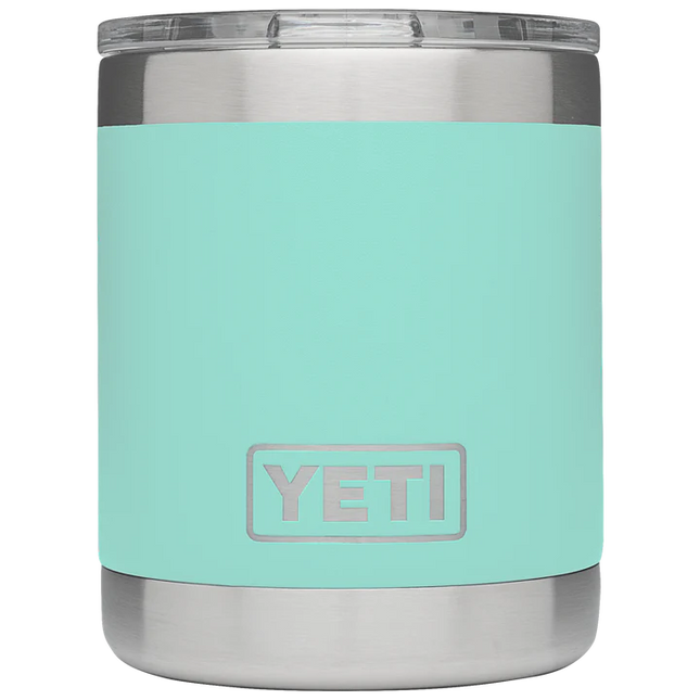 YETI Yeti Daytrip Lunch Box Charcoal & Yeti Rambler Lowball Seafoam 10 oz