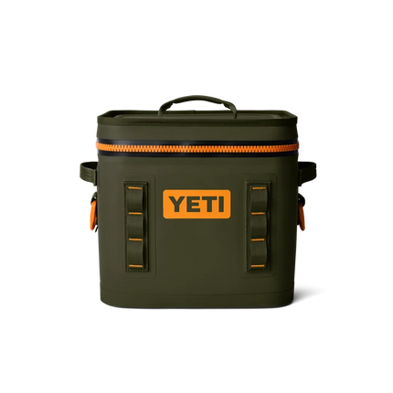 YETI YETI Hopper Flip 12 Olive / King Crab Orange