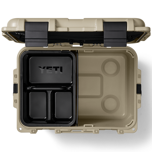YETI Yeti Loadout Go Box 30 Tan