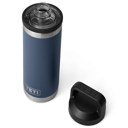 YETI YETI Rambler Bottle Chug Navy 18 oz