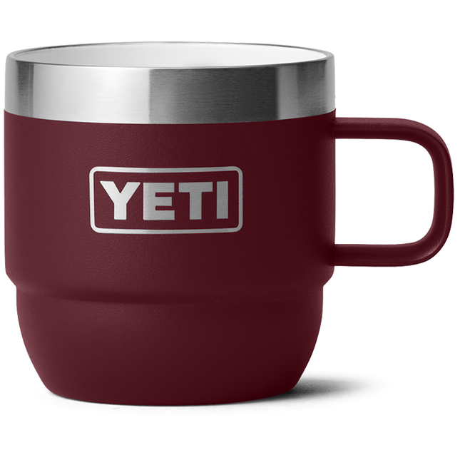 YETI YETI Rambler Stapelbare Mokjes 2 stuks Wild Vine Red 6 oz